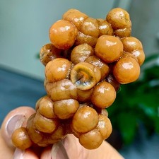 42G Natural Gobi Agate Eye Agate grape shape Crystal Madagascar mineral D79