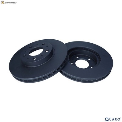 2x BREMSSCHEIBE QD6195HC FÜR VOLVO S70 V70 C70/Convertible 960/II 850 V90 S90  