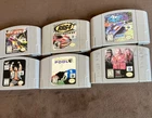 Lot Of 6 N64 Cartridges Nintendo 64 (Lot G)