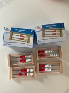 Rekenreks for math set of 8 NIP AGES K+
