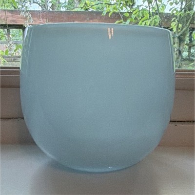 Glassybaby Pre-Treskillion Blue Drinker 