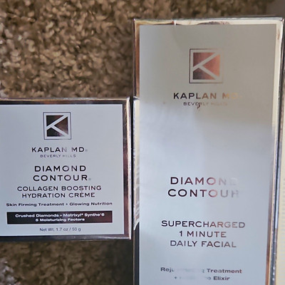 Kaplan MD  Collagen Boosting Hydration Firming Face Cream 1.7 o and Daily Facial
