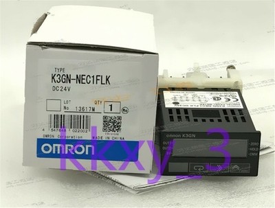 1 PCS New in box   K3GN-NEC1-FLK Digital Panel Thermometer #am