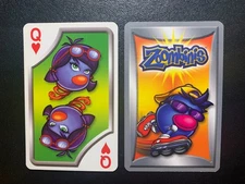 Swap Playing Card    ZOOMBINIS    QUEEN OF HEARTS    2001
