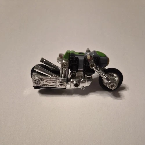 1985 Vintage Cy-Kill  Complete GREEN & BLACK Variant Gobots Bandai Tonka