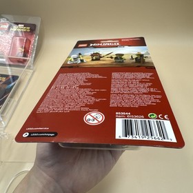 LEGO Ninjago Accessory Set Blister Pack (853544) - New Sealed Battle Damage Zane