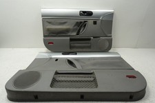 1998-2010 Vw Oem Volkswagen Beetle Hardtop Coupe Front Door Panels Grey Silver S 1998-2010 Vw Oem Volkswagen Beetle Hardtop Coupe Front Door Panels Grey Silver S