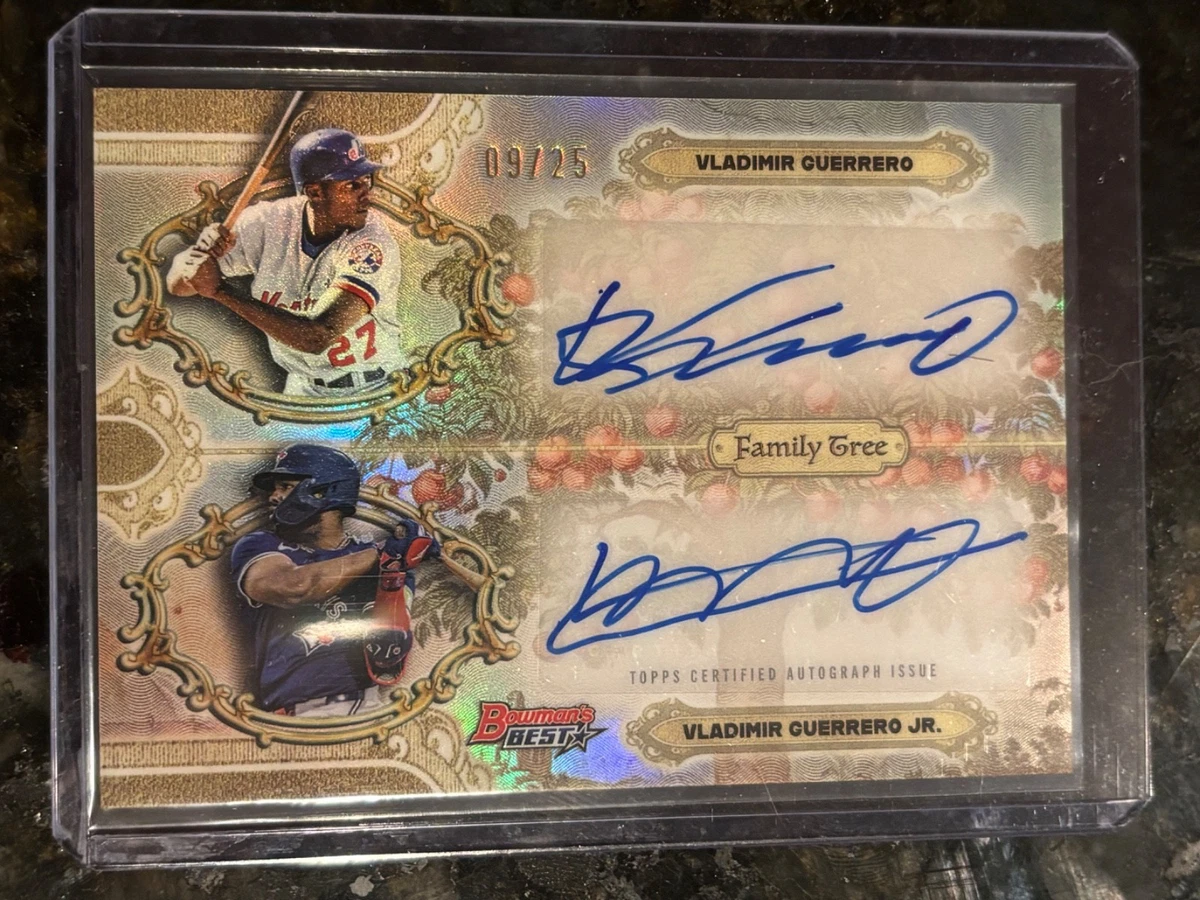 Vladimir Guerrero Baseball Original Autographed Sports Trading