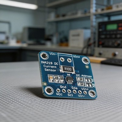 For Raspberry Pi INA219 Sensor For Power Monitoring Embedded System Friendly