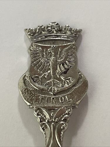 Tirol Vintage Souvenir Spoon Collectible