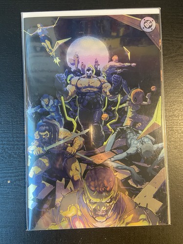 2025 DC COMICS ABSOLUTE EVIL #1 RILEY ROSSMO FOIL VIRGIN VARIANT NM UNREAD