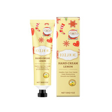 Moisturizing Hand Cream Lemon Hydrating Nourishing Lotion for Dry Smooth Skin