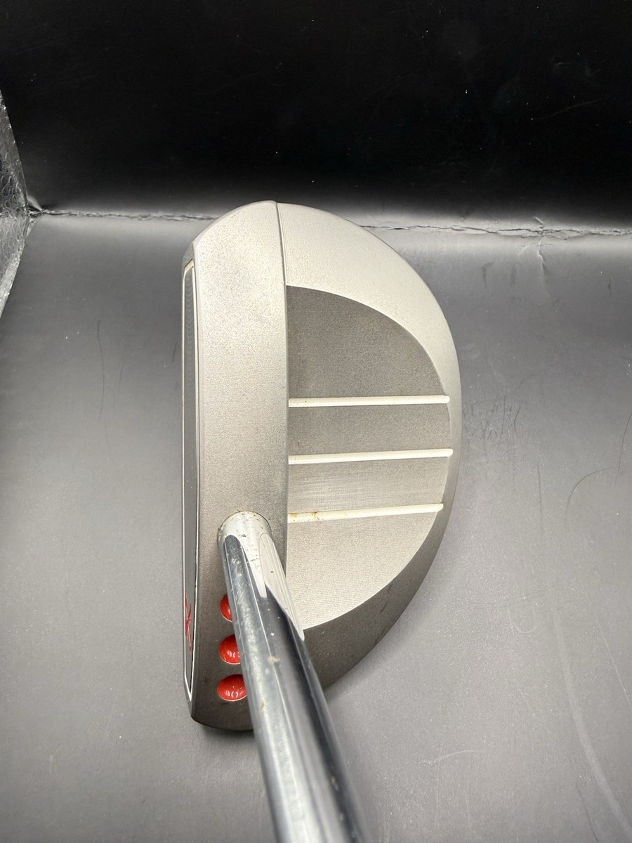 Scotty Cameron Putter Red X2 w/HC RH 34in center shaft | eBay
