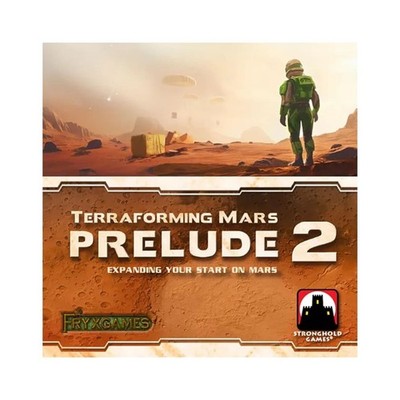 Terraforming Mars - Prelude 2