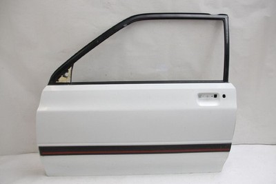 Tür links Mazda 121 1 DA DA1459020E Weiss 10-1989