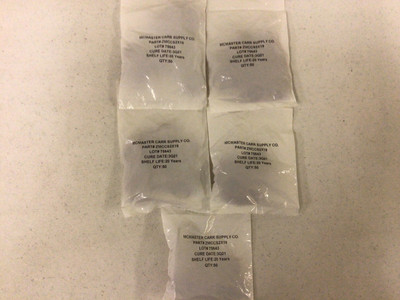 NEW, ( LOT 250 ) MCMASTER ZMCCH2X19 75643 O-RINGS, FREE SHIPPING