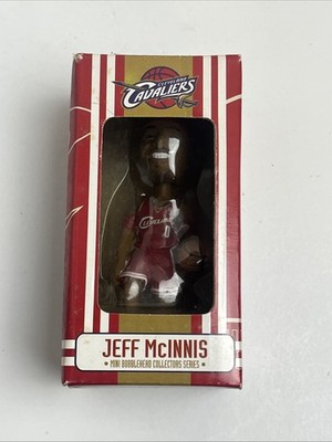 NBA Cleveland Cavaliers #0 Jeff McInnis Mini Bobblehead Collectors Series 2004