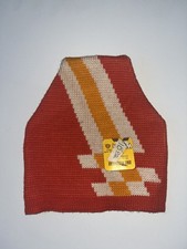 Wigwam Vintage 100 Wool Winter Headwear Knit Beanie Hat NEW OLD STOCK NWT