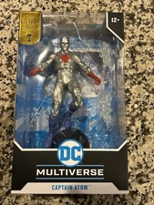 DC Mcfarlane Captain Atom Gold Label