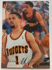 1995-96 Flair #30 Chris Jackson Mahmoud Abdul-Rauf Denver Nuggets