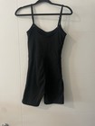 Women’s Athletic Black Shorts Romper Size Medium Brand Qinsen — photo 2