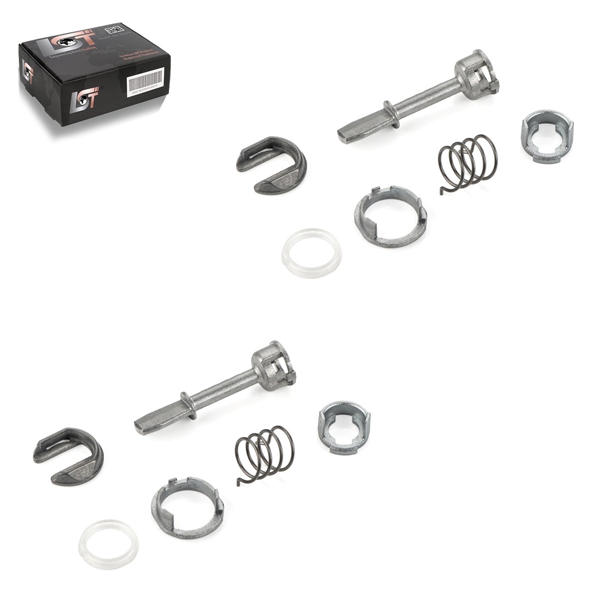 2x Repair Kit Lock Cylinder Door Lock Left+Right for VW Passat B5