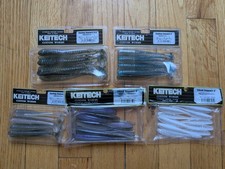Keitech Swing Impact & Shad Impact Soft Plast...