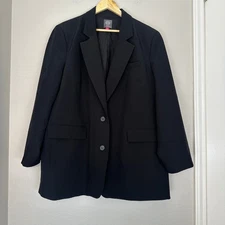 Vince Camuto Black Plus Sized Blazer, Office, Professional, Career, Size 22W NWT