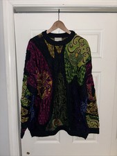 Vintage Coogi Australia Sweater Size XL