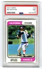 NOLAN RYAN~CALIFORNIA ANGELS~1974 TOPPS PSA-7.5 NM+ HOT GRADED BASEBALL CARD #20