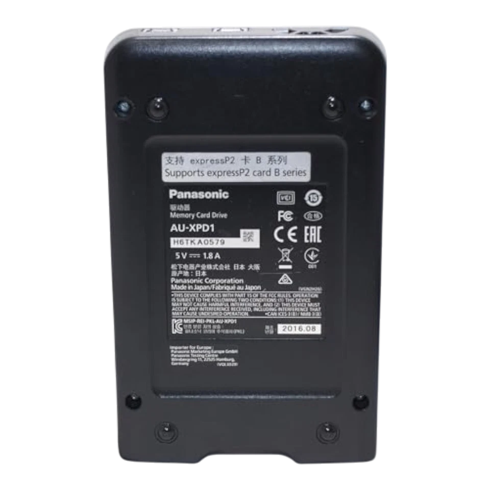 Panasonic AU-XPD1 USB 3.0 Express P2 Card Reader Used Tested from Japan - Image 4 of 4