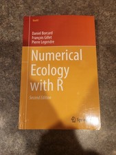 Numerical Ecology with R by François Gillet,...