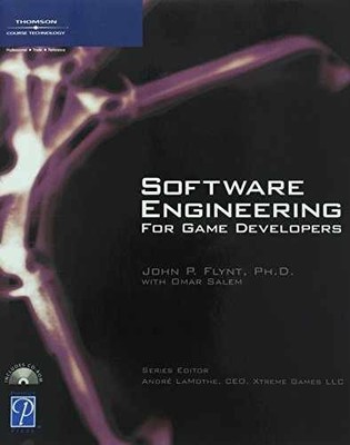 Software Engineering for Game - Paperback, by Flynt Ph.D. John - Very Good c
