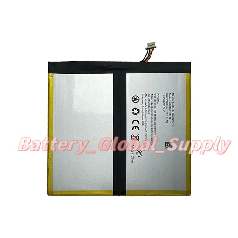Battery for Blackview Tab 16 Tablet Li30132125FH 7680mAh Fast Delivery New 1PC