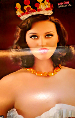Katy Perry Poster RS Debby Ryan Fan Sammlung 2000er Party A3 Friends for Change