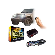 MPC Remote Start Kit Compatible with Jeep Wrangler 2007-2018 || 100% Plug n P...