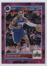 2023 Panini NBA Hoops Premium Stock Purple Ice Prizm 87/149 Jordan Miller 11gl