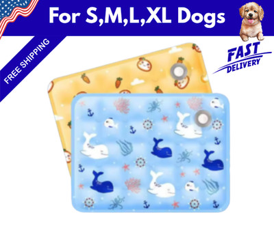 Dog Mat Cooling Summer Pad Ice Gel Self Added Water Dog Cold Bed Sofa Bed Floor
