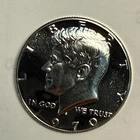 Photo of a 1970-S Kennedy Half Dollar Proof from an eBay listing that sold on Jul 22, 2026
