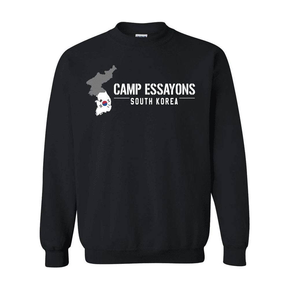 Camp Essayons South Korea Sweatshirt