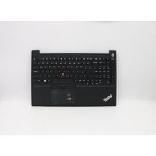 NEW For Lenovo Thinkpad E15 20RD 20RE Palmrest No-Backlit Keyboard 5M10V16998