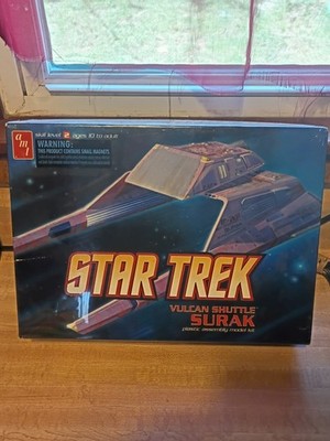 AMT   Star Trek   SURAK VULCAN SHUTTLE   Model Kit #AMT641          NEW/SHRINK