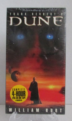 2000 Frank Herbert's DUNE [TV Mini-Series] (VHS) NIP NOS
