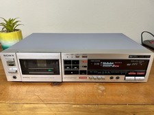 Sony TC-FX707R Stereo Cassette Deck Serviced