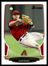2013 Bowman Aaron Hill Arizona Diamondbacks #195
