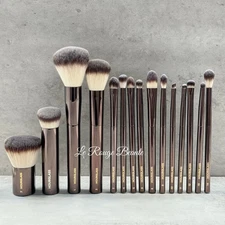Hourglass Makeup Brush 15 Pcs Set New without box *Foundation Powder Shadow Brow