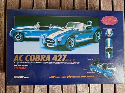 Sunny Tri-S | Historic Sports Car Collection AC Cobra 427 | Nr. SN-1500 | 1:25