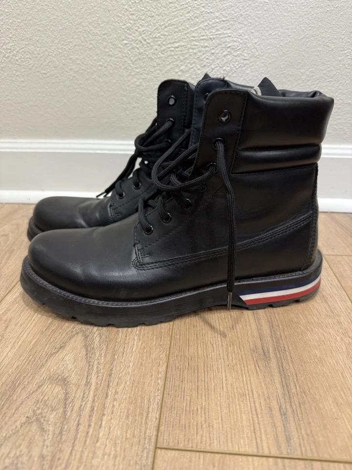 Moncler Hombres Botas Botas con cordones Foto 3 de 4