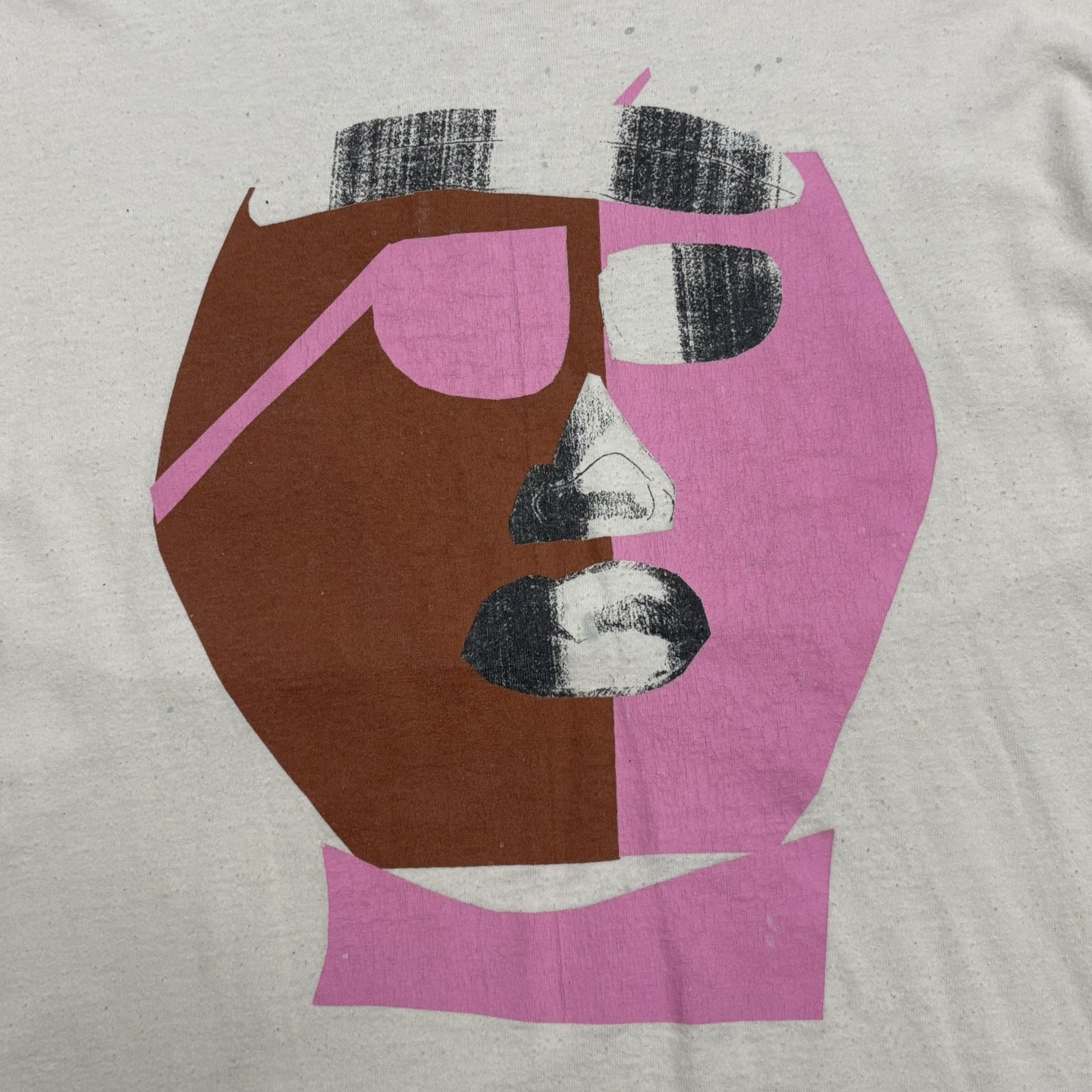 Vintage Biggie Smalls B.I.G Official Memorial Pop Art T Shirt Armando Alleyne image 2