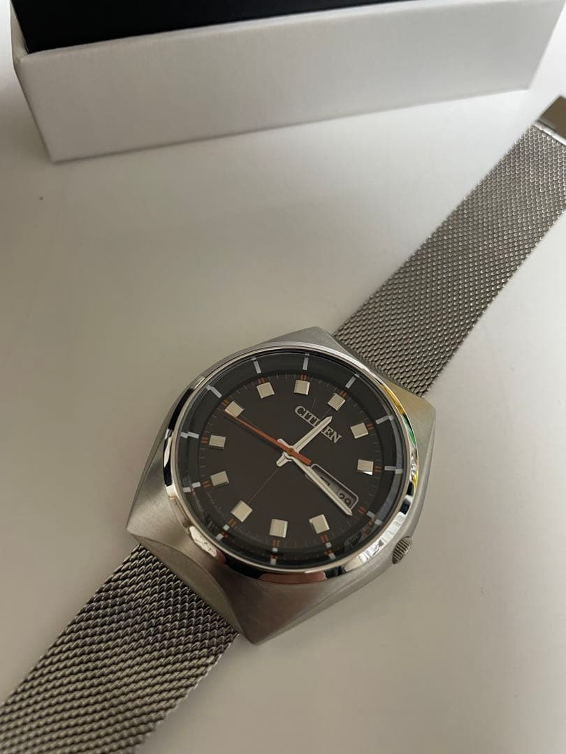 Retro Citizen RECORD LABEL Prototype BM8541-58E - image 4